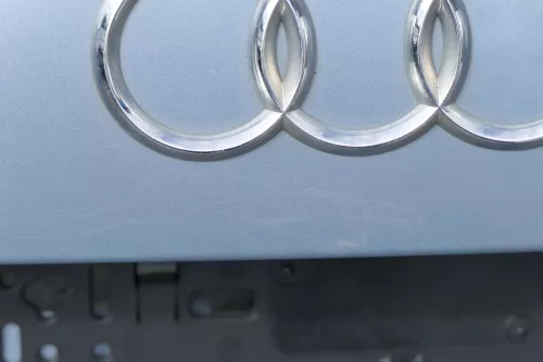 Audi A4 B7 8E Limousine Limo Heckklappe Klappe hinten blau LY5J (181539)