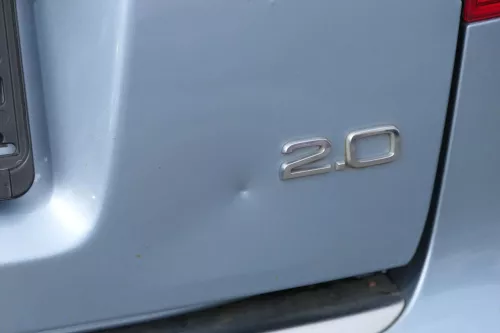 Audi A4 B7 8E Limousine Limo Heckklappe Klappe hinten blau LY5J (181539)