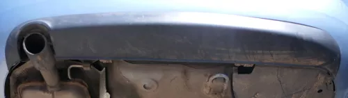 Audi A4 8E B7 Limousine Stoßstange hinten NUR Spoiler unten