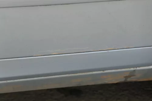 Audi A4 B7 8E Tür vorne rechts Kombi+Limo + Rahmen blau LY5J (181547)