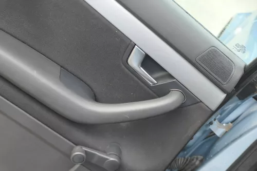 1x A4 8E B7 Türverkleidung Verkleidung Tür hinten links soul schwarz (181558)