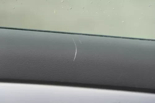 1x A4 8E B7 Türverkleidung Verkleidung Tür hinten links soul schwarz (181558)