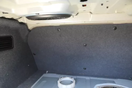 Audi A4 B6 B7 8E Limousine Sitz Rückbank hinten schwarz     ohneKopfstütz (181571)