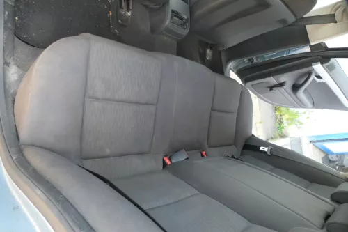 Audi A4 B6 B7 8E Limousine Sitz Rückbank hinten schwarz     ohneKopfstütz (181571)