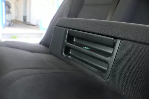 Audi A4 B6 B7 8E Limousine Sitz Rückbank hinten schwarz     ohneKopfstütz (181571)