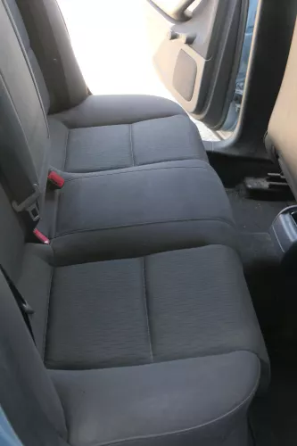 Audi A4 B6 B7 8E Limousine Sitz Rückbank hinten schwarz     ohneKopfstütz (181571)