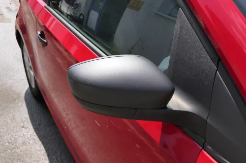 VW Up Spiegel Außenspiegel rechts mechanisch manuell verstellbar schwarz (181598)