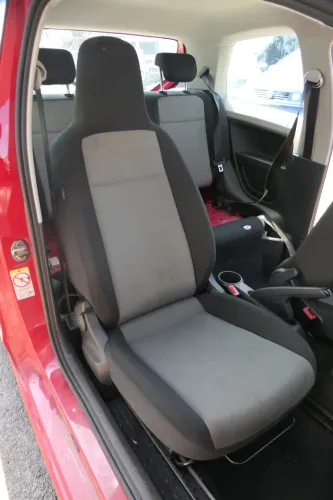 VW Up Mii Citigo Sitz Beifahrersitz vorne rechts schwarz dunkelgrau
