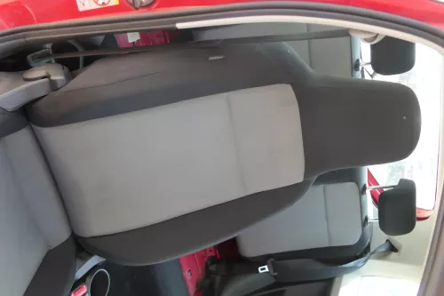 VW Up Mii Citigo Sitz Beifahrersitz vorne rechts schwarz dunkelgrau (181616)
