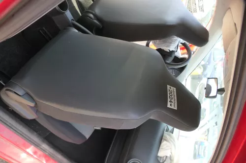 VW Up Mii Citigo Sitz Beifahrersitz vorne rechts schwarz dunkelgrau (181616)
