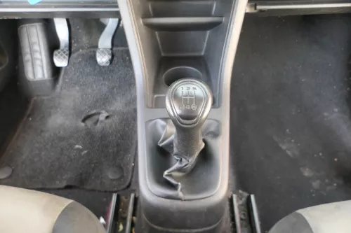 Skoda Citigo Schaltknauf Schaltsack Schaltung Schaltknüppel 5-Gang (181618)