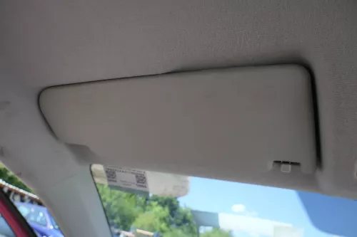 VW Up Mii Sonnenblenden Sonnenblende grau links 6RG857552C Sonne