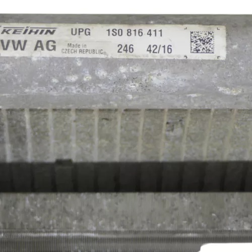 VW Up 1S Mii Wasserkühler + Kondensator Klimakondensator Klimakühler 1S0820411F (181625)