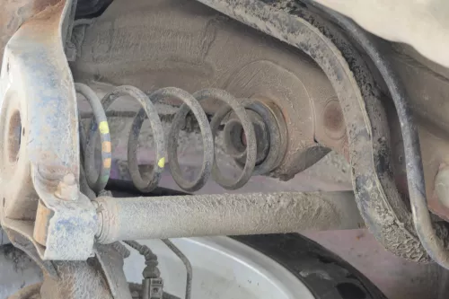 1x  VW Up Skoda Citigo Feder Federn hinten links oder rechts 1S0511115AJ