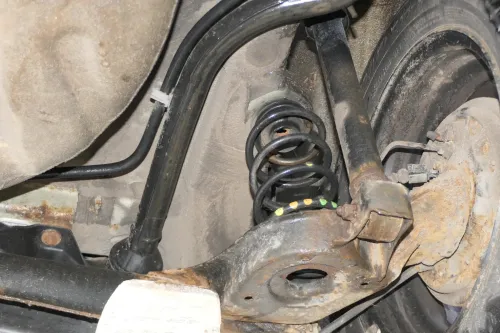 2x VW Up Skoda Citigo Feder Federn hinten links +  rechts 1S0511115AJ