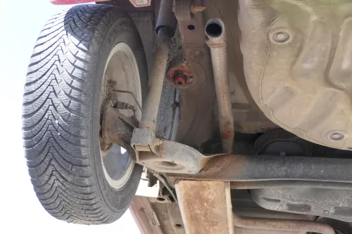 2x VW Up 1S Mii Federbein Stoßdämpfer hinten rechts + links