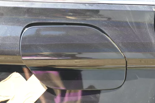 VW Passat 3C B8 3G Kombi Tankdeckel Klappe Tankklappe Deckel Tank schwarz LC9X