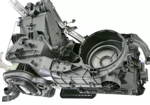 VW Golf 7 Tiguan 5N Gebläsekasten 5Q1820007B Heizung Gebläse Lüfter Kasten Klima (181717)