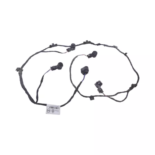 4x Passat 3C B8 3G Einparkhilfe PDC Sensor 5Q0919275B Parksensor hinten+ Kabelba