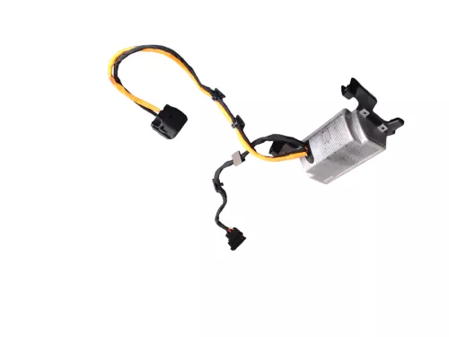 VW Passat 3C Steuergerät Wechselrichter 230V Anschluß Stecker 5Q0907155C