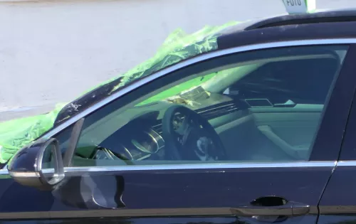 VW Passat 3C B8 3G vorne links Fenster Scheibe in Tür Fensterscheibe