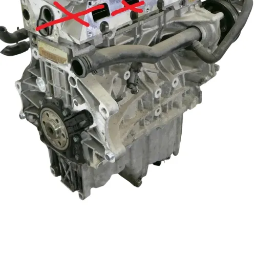 VW Golf 5 A3 8P NUR Motorblock BLOCK 1,6 FSI 115PS Motor BLP Schaltung 179.000km