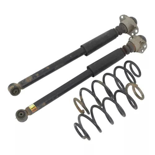 2x Golf 4 Beetle Feder hinten rechts +links 1J0511115AG + Stoßdämpfer