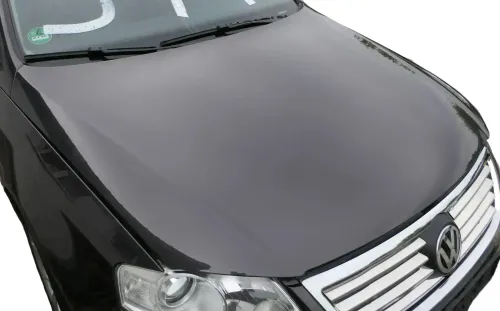 VW Passat 3C Motorhaube Klappe vorne vorn Haube braun LC8Z