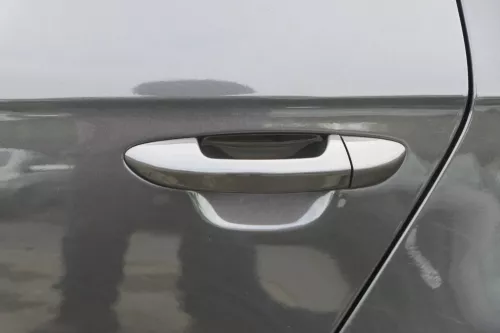 VW Passat 3C Kombi Variant Tür hinten links braun LC8Z -OHNE Anbauteile (181885)