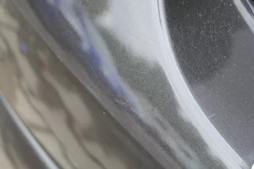 Passat 3C Kombi Stoßstange hinten Heckstoßstange Stoßfänger braun LC8Z PDC OBEN (181888)