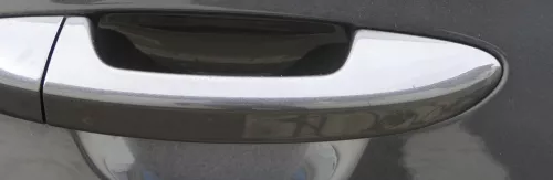 1x VW Passat 3C Türgriff Tür Griff vorne links außen braun LC8Z (181893)