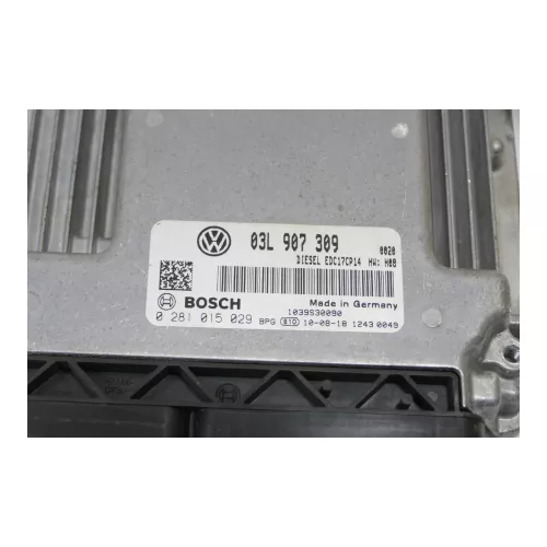 VW Passat 3C Golf Steuergerät 2,0l 103kw 140PS 103PS CBDC Motor 03L906022BT (181909)