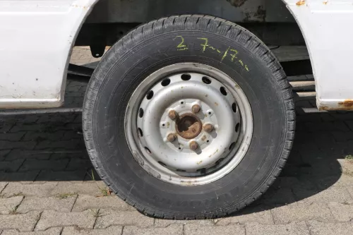 4x LT 35 2D Felge Stahlfelge Reifen Winterreifen 225/70 R15 C 112/110R 7-8mm (182049)