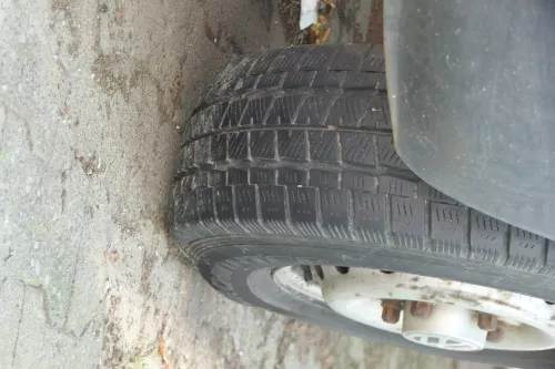 4x LT 35 2D Felge Stahlfelge Reifen Winterreifen 225/70 R15 C 112/110R 7-8mm (182049)