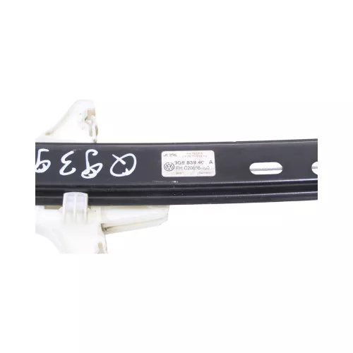 VW Passat 3C B8 3G ektrischer Fensterheber Gestänge hinten links  (182060)