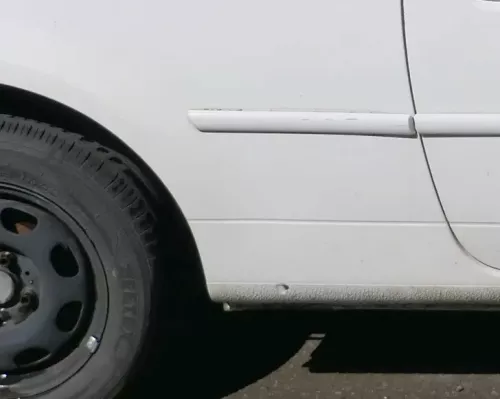 Lupo NUR Zierleiste Leiste Abdeckung rechts hinten - weiß LB9A