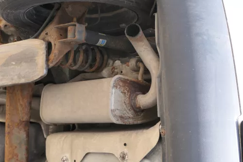 VW Lupo 6X Auspuff hinten Endschalldämpfer + Mittelschalldämpfer 1,7 SDI AKU