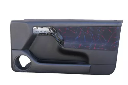 Golf 4 3 1E Cabrio 1E Türverkleidung Verkleidung Tür vorne rechts schwarz