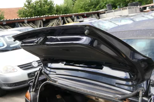 VW Golf 4 1E Cabrio Heckklappe Kofferraumklappe hinten Klappe blau LC5H (182106)