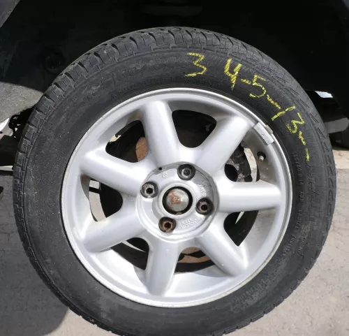 1x Polo Golf 3 Original Alufelge 6jx14 ET45 1H0601025R / S58 Felge 1H0601149K  3