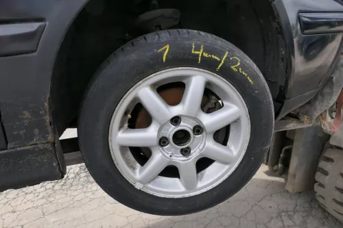 1x Polo Golf 3 Original Alufelge 6jx14 ET45 1H0601025R / S58 Felge 1H0601149K  1