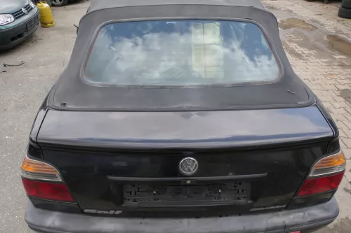 VW Golf 3 & 4 1E Scheibe vom Cabrio Dach Verdeck Heckscheibe hinten + Dichtung