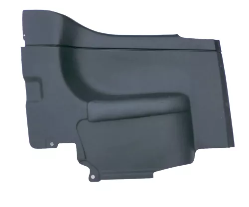 Golf 4 3 1E Cabrio Verkleidung Tür Seitenverkleidung hinten links schwarz  LEDER