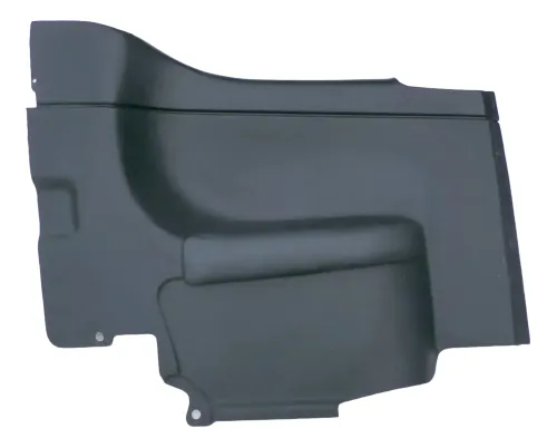 Golf 4 3 1E Cabrio Verkleidung Tür Seitenverkleidung hinten links schwarz  LEDER