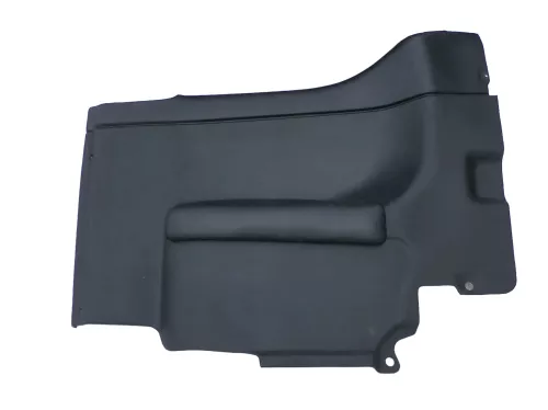 Golf 4 3 1E Cabrio Verkleidung Tür Seitenverkleidung hinten rechts schwarz  LEDE