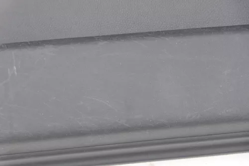 Golf 4 3 1E Cabrio 1E Türverkleidung Verkleidung Tür vorne rechts schwarz  LEDER (182136)