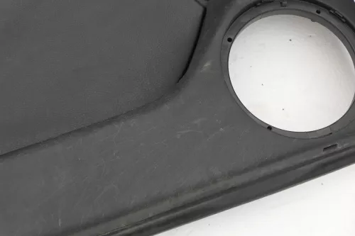 Golf 4 3 1E Cabrio 1E Türverkleidung Verkleidung Tür vorne links schwarz LEDER (182137)