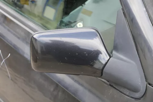 VW Golf 3 Cabrio 1E elektrischer Spiegel Außenspiegel rechts schwarz LC9Z