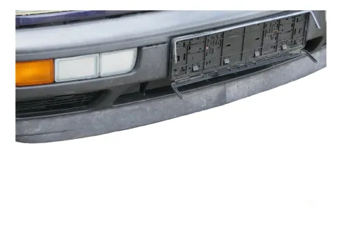 VW Golf 3 auch Cabrio Stoßstange vorne Stoßfänger vorn schwarz (182171)