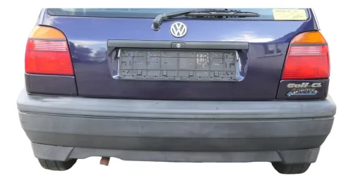 VW Golf 3 1H 1E Cabrio Limousine Stoßstange hinten Heckstoßstange schwarz